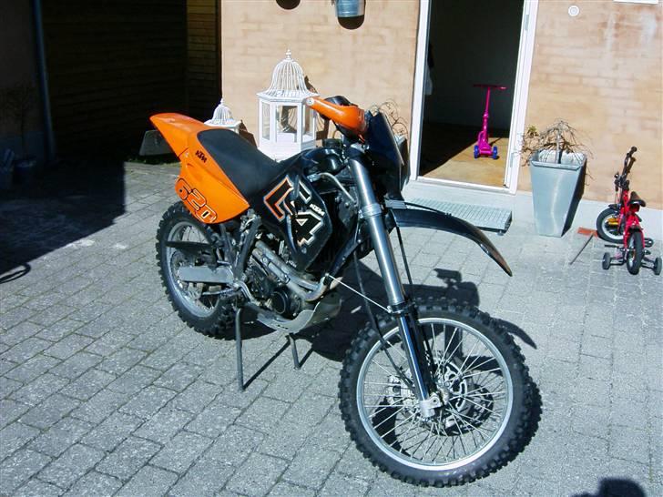 KTM lc4 enduro solgt billede 9