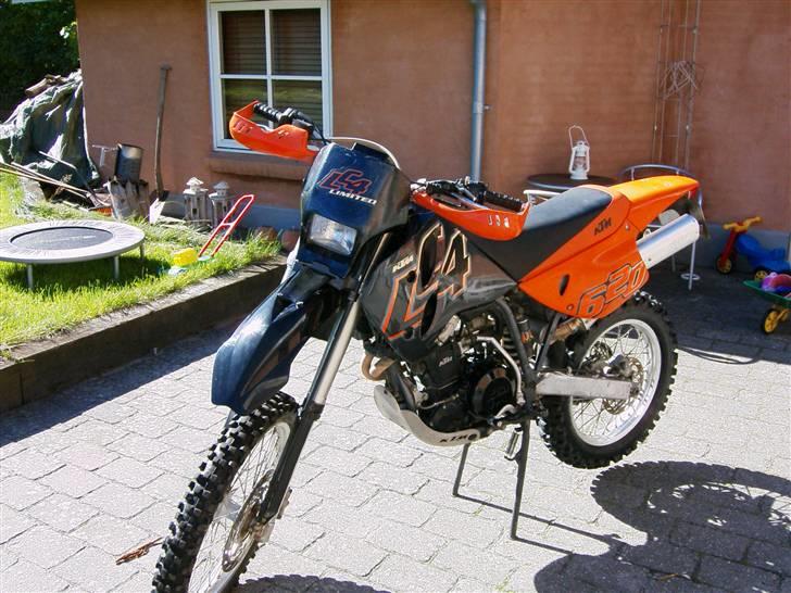 KTM lc4 enduro solgt billede 10