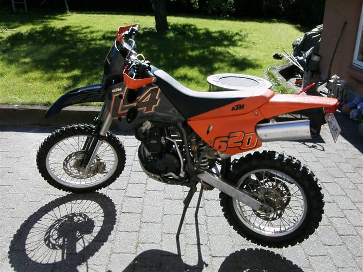 KTM lc4 enduro solgt billede 11