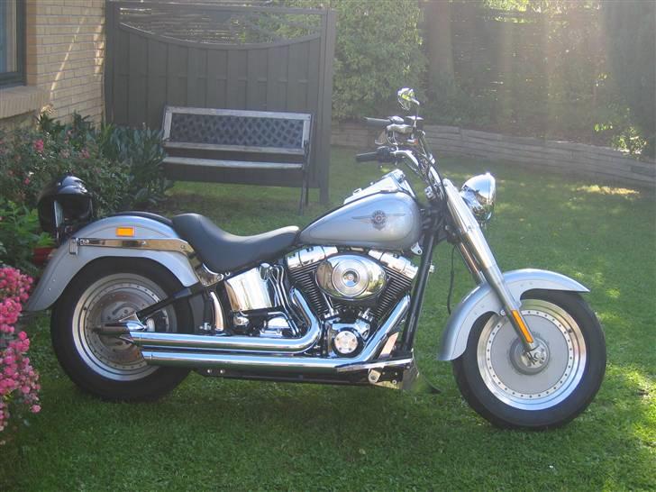 Harley Davidson Fat Boy billede 11