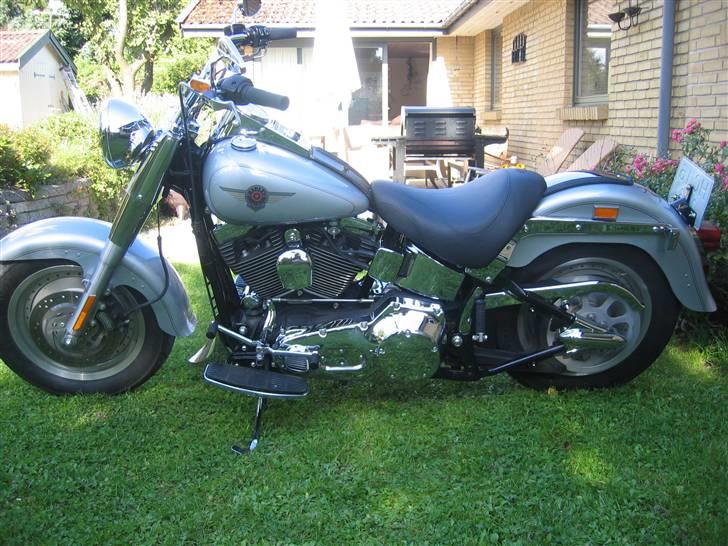 Harley Davidson Fat Boy billede 13