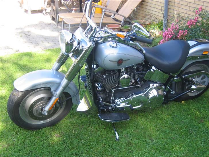 Harley Davidson Fat Boy billede 14