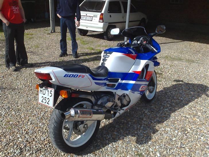 Honda CBR 600 F2 billede 4