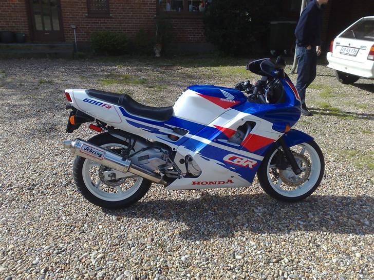Honda CBR 600 F2 - et fra siden (o: billede 5