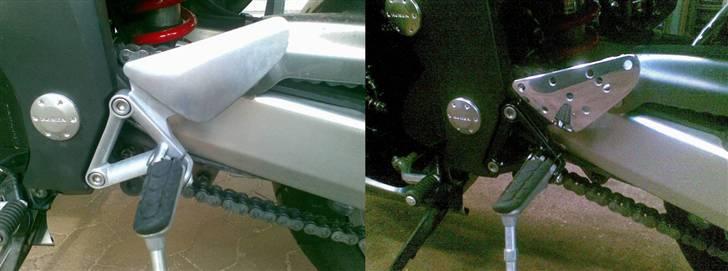 Honda CBR 1100   ( Solgt ) - En er de ting jeg selv har lavet om på den  billede 2