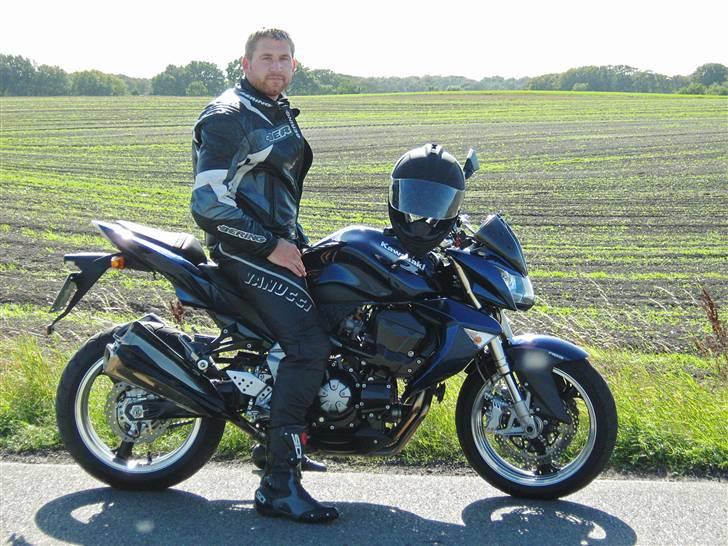 Kawasaki ER-6f - Z1000 - voldsom stærk men ikke helt så god som lillebror Z750 billede 13