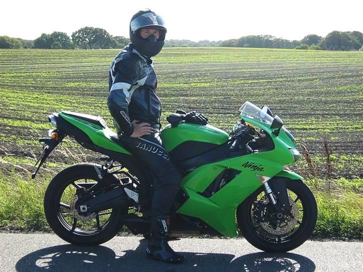 Kawasaki ER-6f - ZX-6R 2007 - Ikke til danske forhold =) billede 15