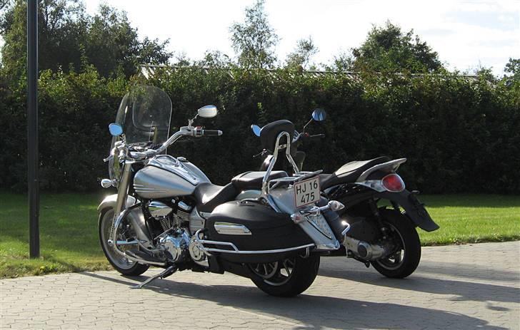 Kawasaki ER-6f - Vores transport til og fra Kawasaki - XV1900 og Aprilia Scarabeo 250 billede 17