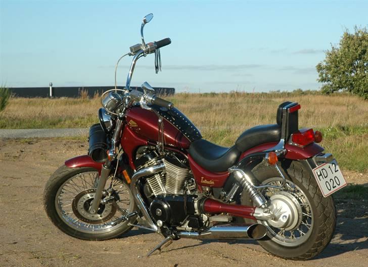 Suzuki Intruder VS 700 (Solgt)   - 2006 billede 16