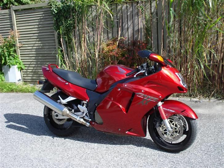 Honda CBR 1100 xx Solgt 2008 billede 3