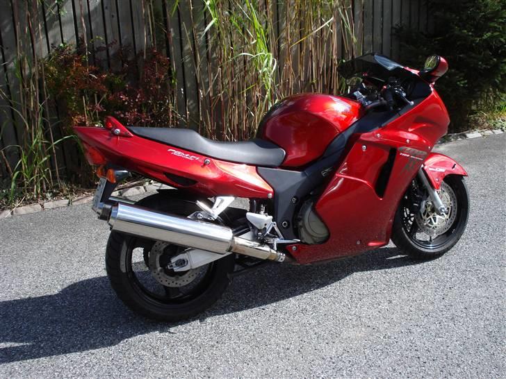 Honda CBR 1100 xx Solgt 2008 billede 4