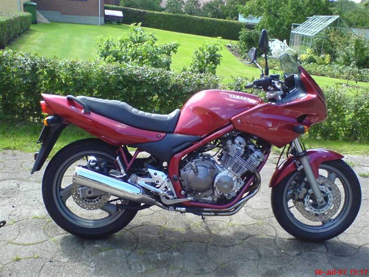 Yamaha XJ 600 - SOLGT - billede 1