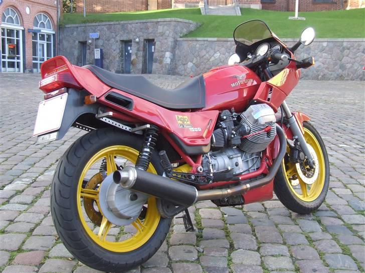 Moto Guzzi 1000 Le Mans V billede 2