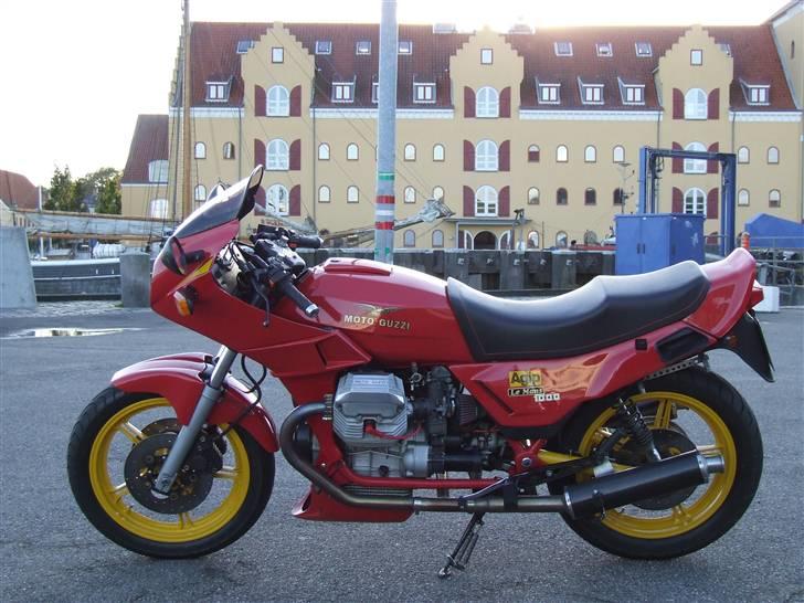 Moto Guzzi 1000 Le Mans V billede 7