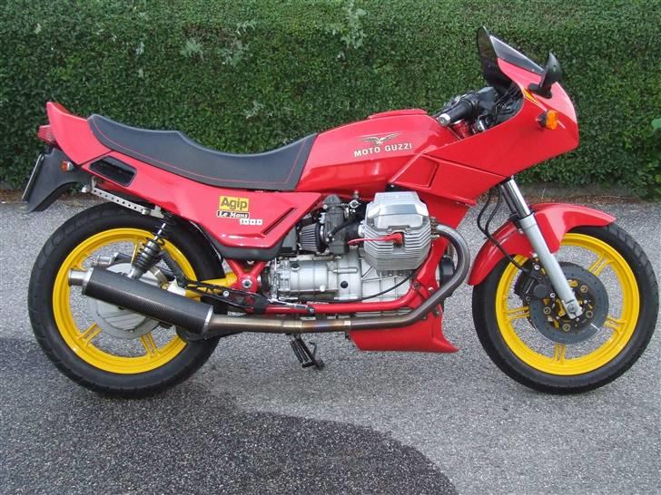 Moto Guzzi 1000 Le Mans V billede 10