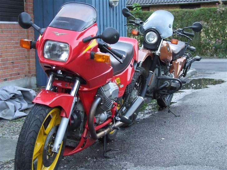 Moto Guzzi 1000 Le Mans V - Hver sin stil, hver sin charme. billede 12