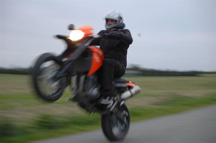 Yamaha XT660X SOLGT - Øvelse gør mester billede 14