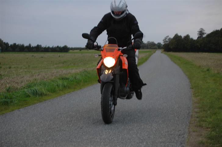 Yamaha XT660X SOLGT - Øvelse gør mester billede 15