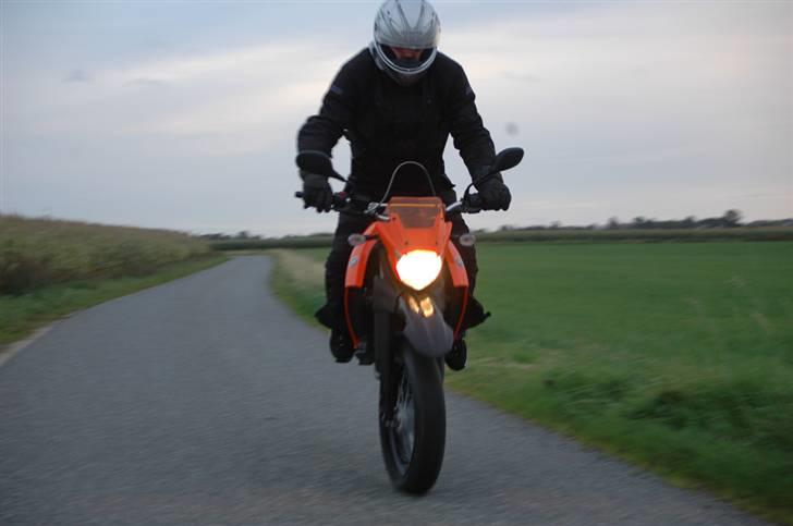 Yamaha XT660X SOLGT - Øvelse gør mester billede 17