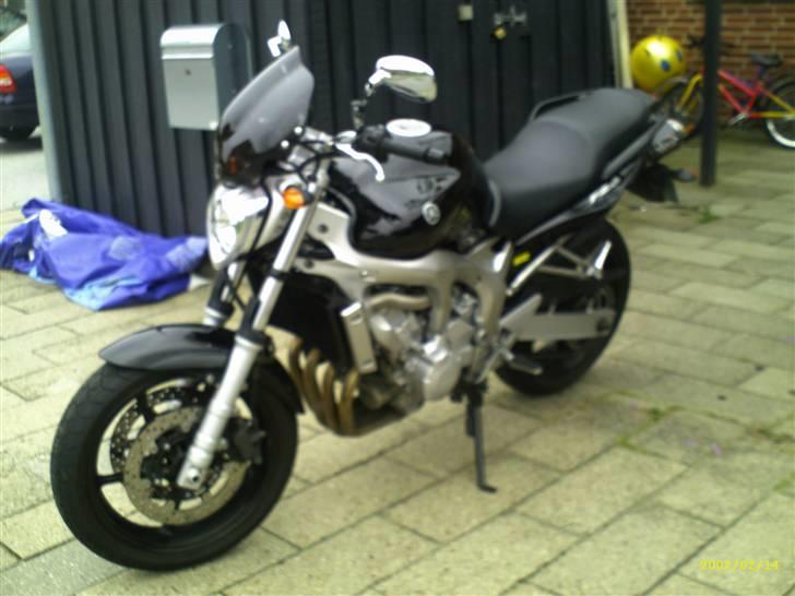 Yamaha Fz6-N billede 2