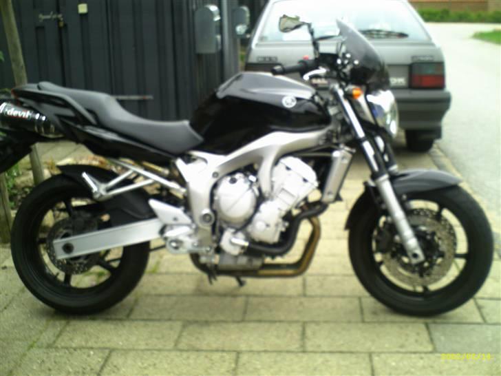 Yamaha Fz6-N billede 3