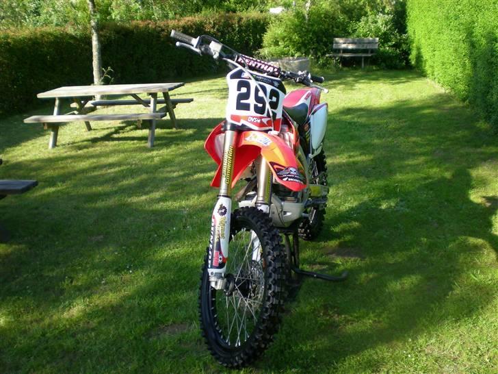 Honda CRF 450 ...:::SOLGT:::... billede 1