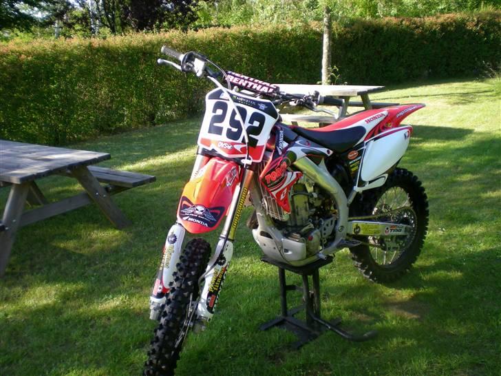 Honda CRF 450 ...:::SOLGT:::... billede 2