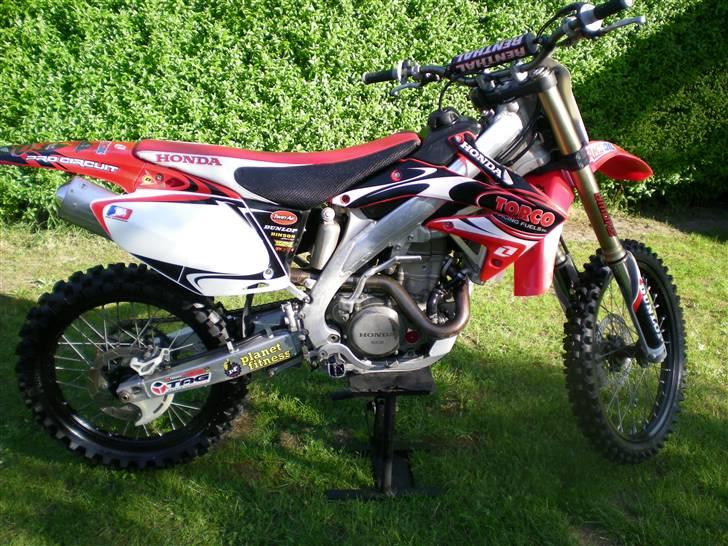 Honda CRF 450 ...:::SOLGT:::... billede 3