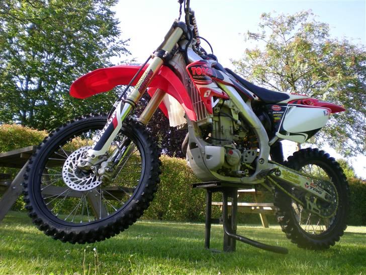 Honda CRF 450 ...:::SOLGT:::... billede 4