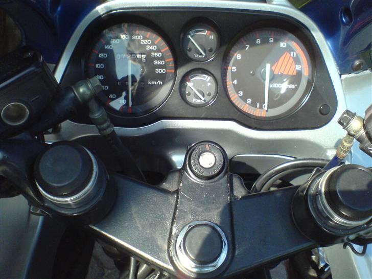 Honda CBR 1000 F SC21 - cbr 1000 f billede 6