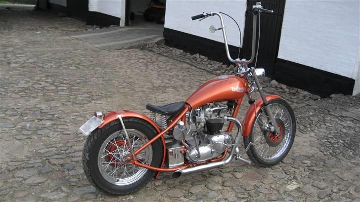 Triumph bonneville billede 4