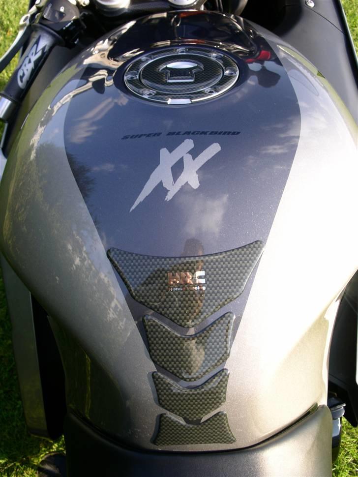 Honda CBR 1100   ( Solgt ) - Tankpad/Tankdæksel i cabon look billede 7