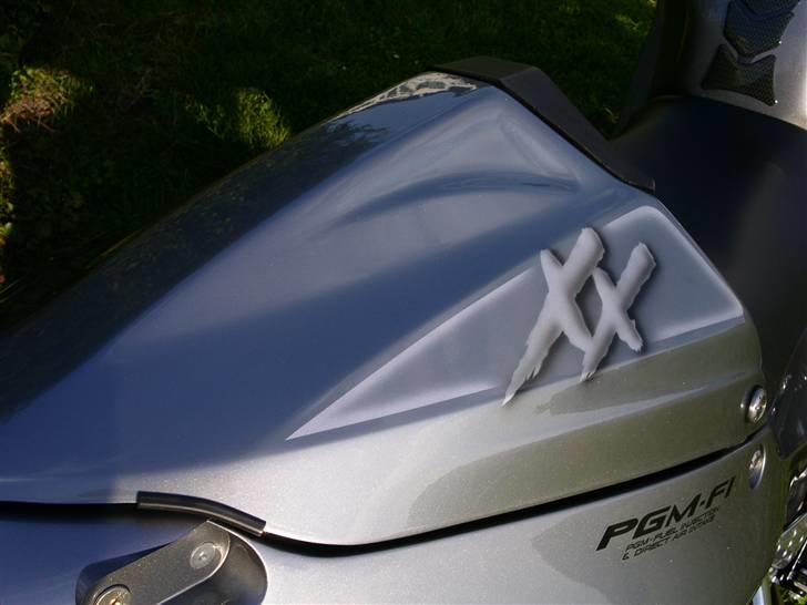 Honda CBR 1100   ( Solgt ) - Sædeskald der er blevet paint brushed  billede 8