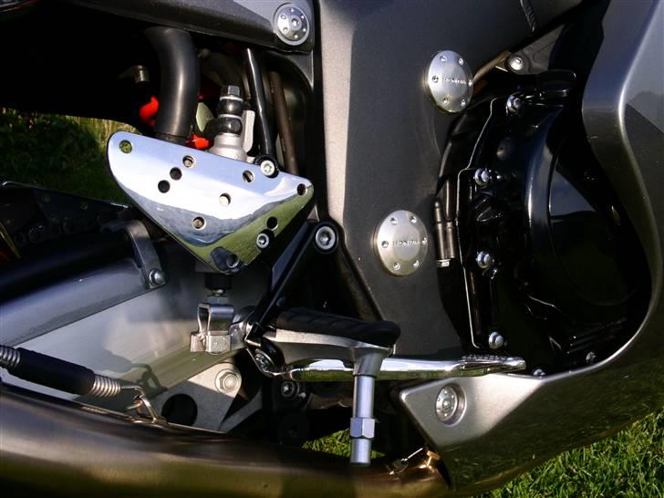 Honda CBR 1100   ( Solgt ) - En er de ting jeg selv har lavet om på den  billede 9