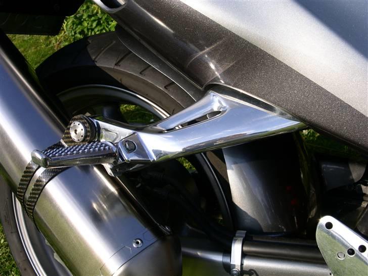 Honda CBR 1100   ( Solgt ) - En er de ting jeg selv har lavet om på den  billede 11