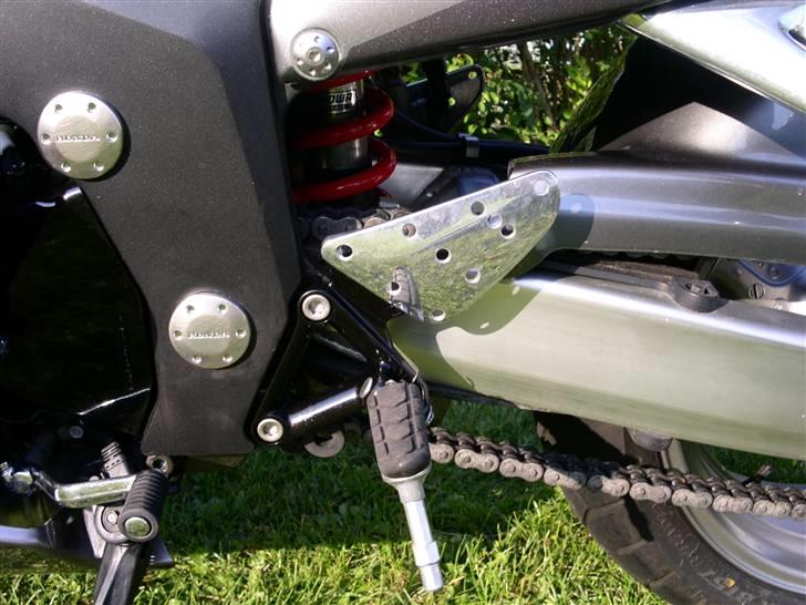 Honda CBR 1100   ( Solgt ) - En er de ting jeg selv har lavet om på den  billede 15