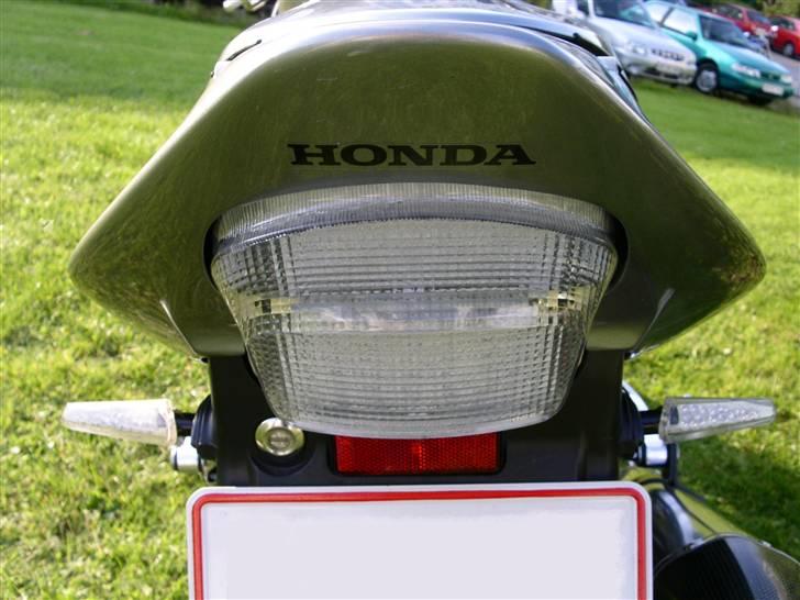 Honda CBR 1100   ( Solgt ) - Klar diode baglygte med integreret blink og diode blink billede 16