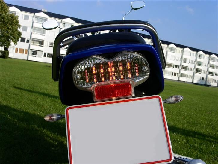 Honda CBX 550 ( Solgt ) - Diode baglygte og små blink billede 4