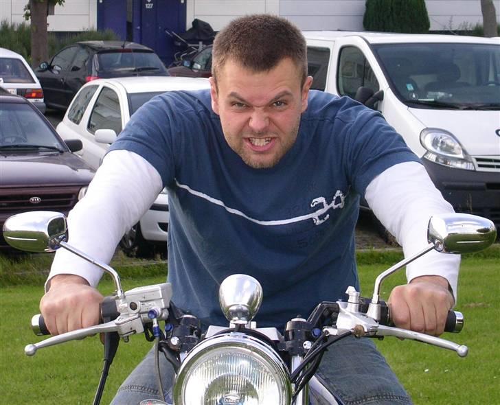 Honda CBX 550 ( Solgt ) billede 8