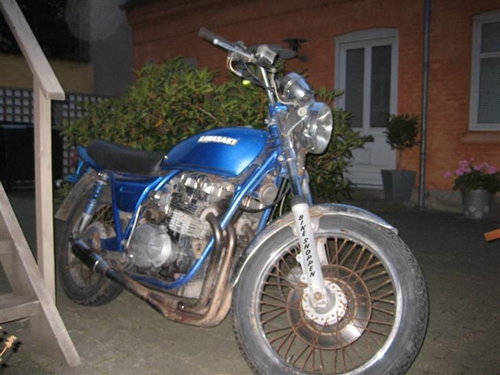 Kawasaki Z650 B2 - Som den så ud da jeg købte den. billede 2