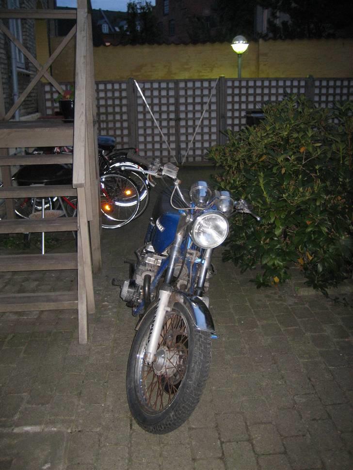 Kawasaki Z650 B2 - Som den så ud da jeg købte den. billede 4