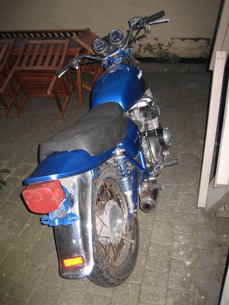 Kawasaki Z650 B2 - Som den så ud da jeg købte den. billede 5