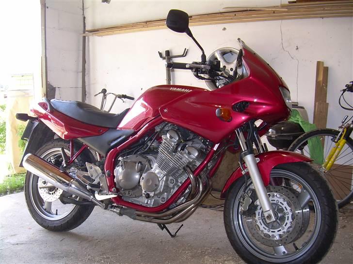 Yamaha XJ 600 - SOLGT - billede 3