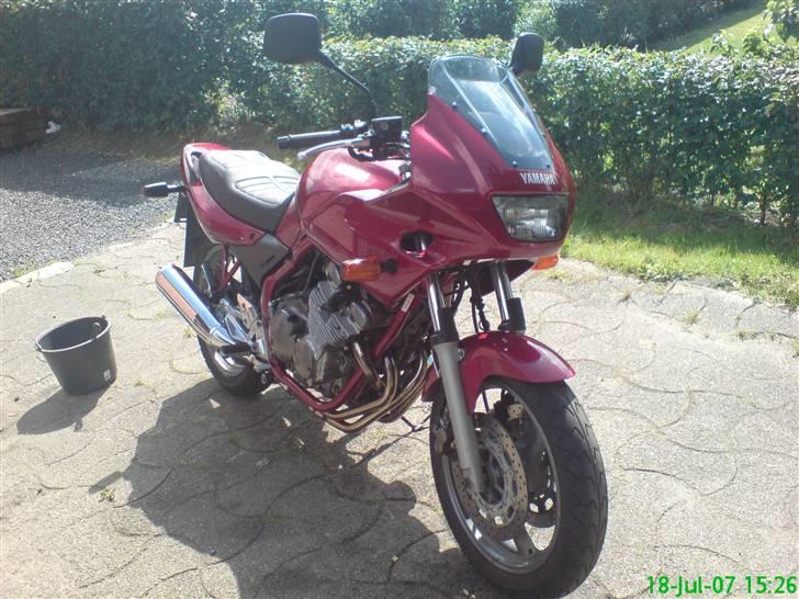 Yamaha XJ 600 - SOLGT - billede 4