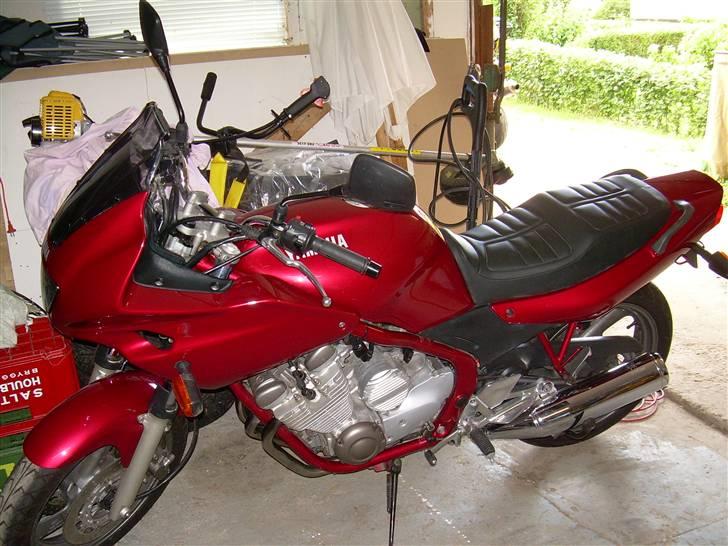 Yamaha XJ 600 - SOLGT - billede 5