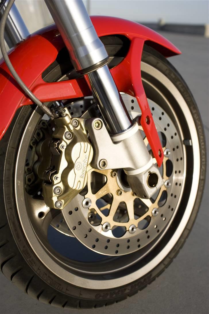 Ducati Monster 800 i.e. - Den bremser godt. billede 11