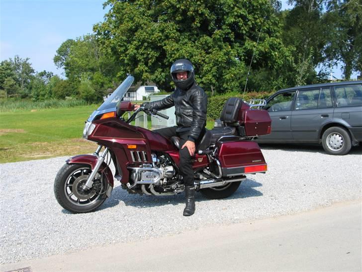 Honda Goldwing GL 1200  - Den glade ejer........... billede 8