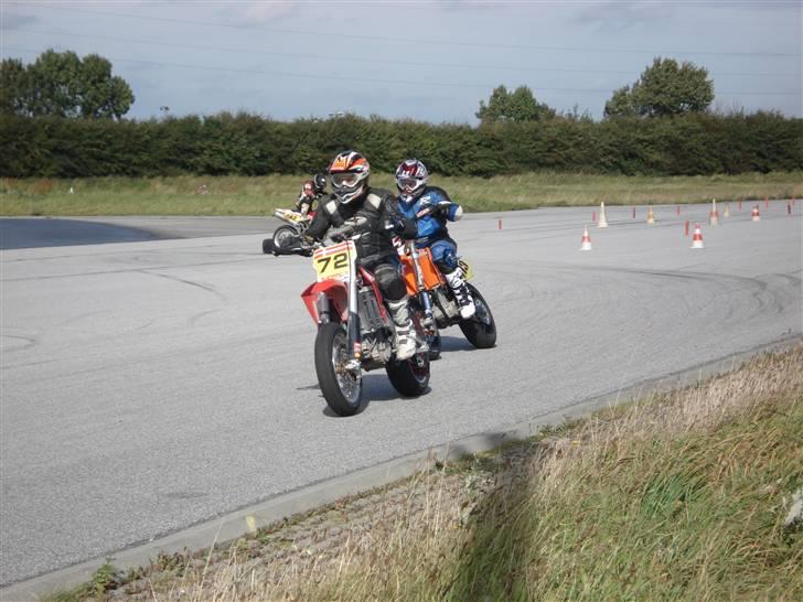 KTM 450 supermotard solgt billede 3