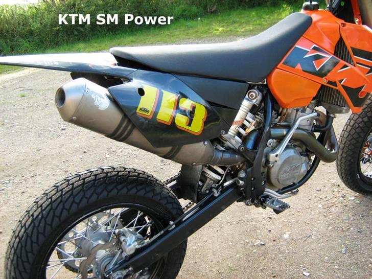 KTM 450 supermotard solgt billede 9