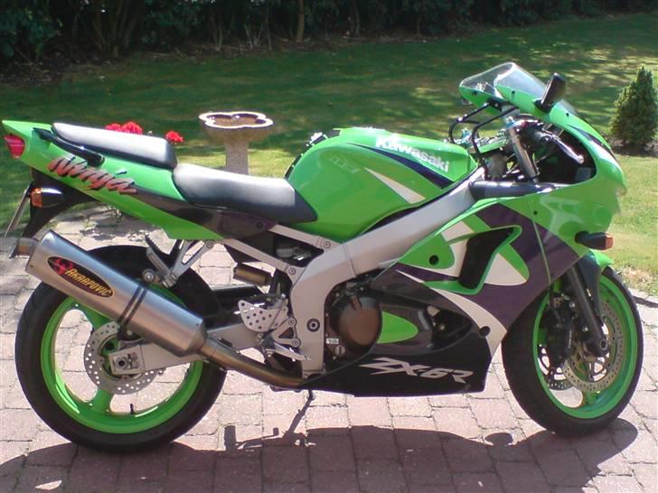 Kawasaki ZX-6R NINJA (Solgt) billede 1